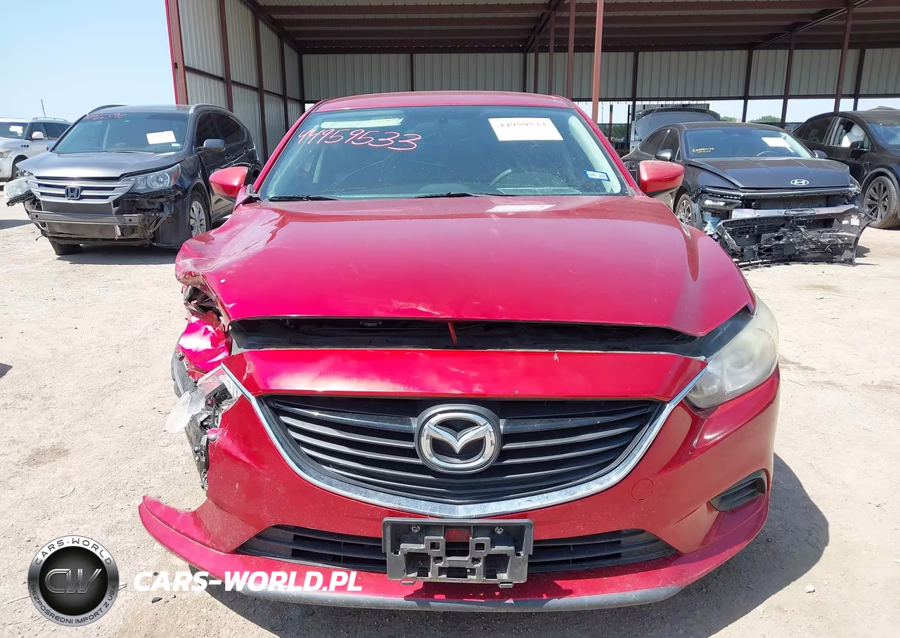 2015 Mazda Mazda6 I Sport VIN:JM1GJ1U58F1195291 - 12