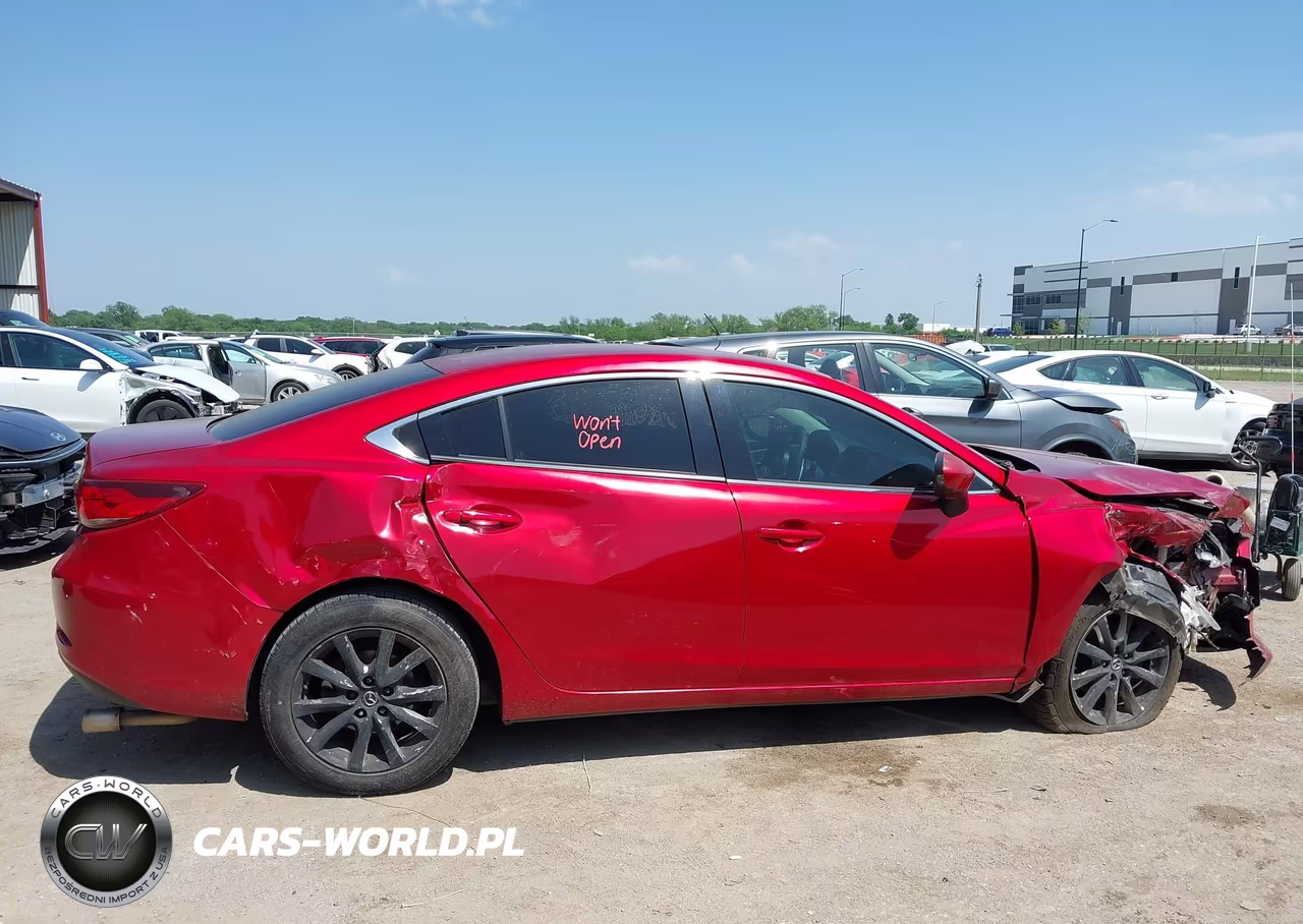 2015 Mazda Mazda6 I Sport VIN:JM1GJ1U58F1195291 - 13