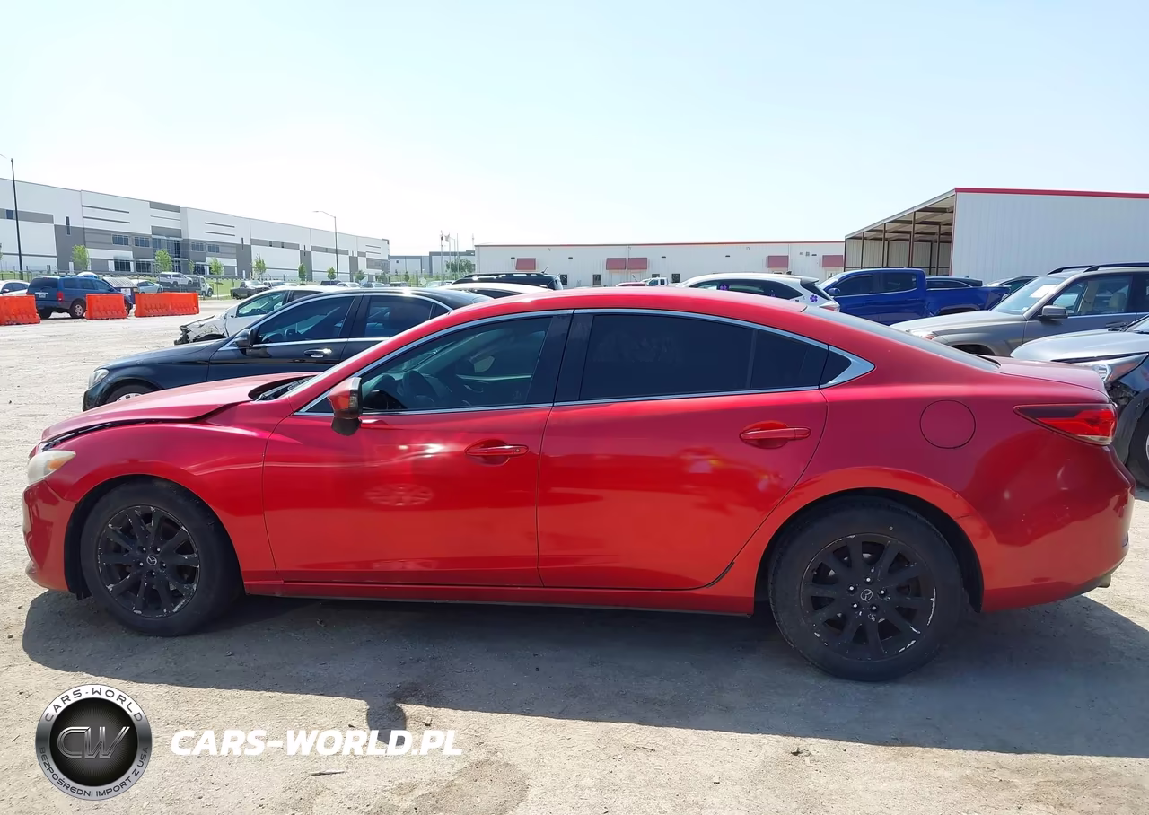2015 Mazda Mazda6 I Sport VIN:JM1GJ1U58F1195291 - 14