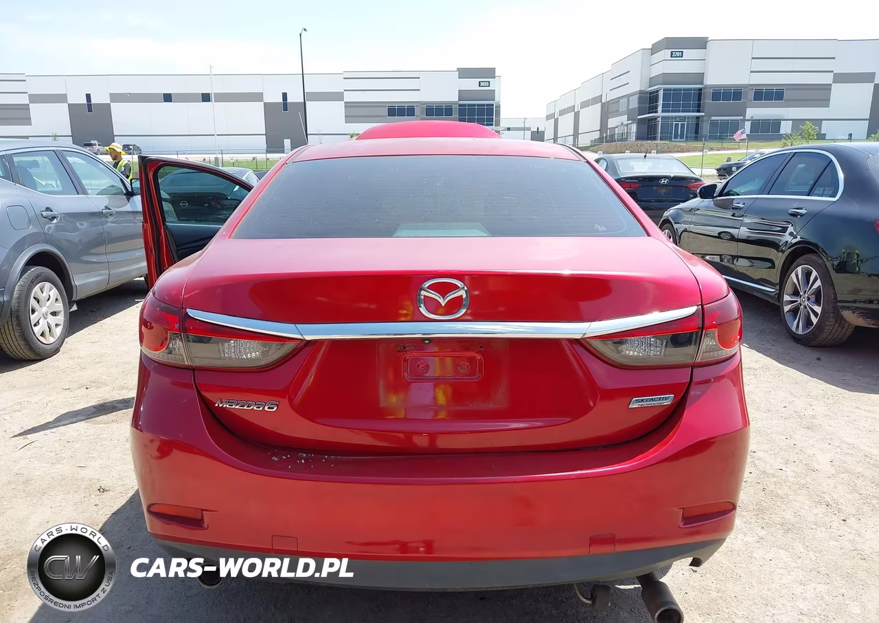 2015 Mazda Mazda6 I Sport VIN:JM1GJ1U58F1195291 - 16