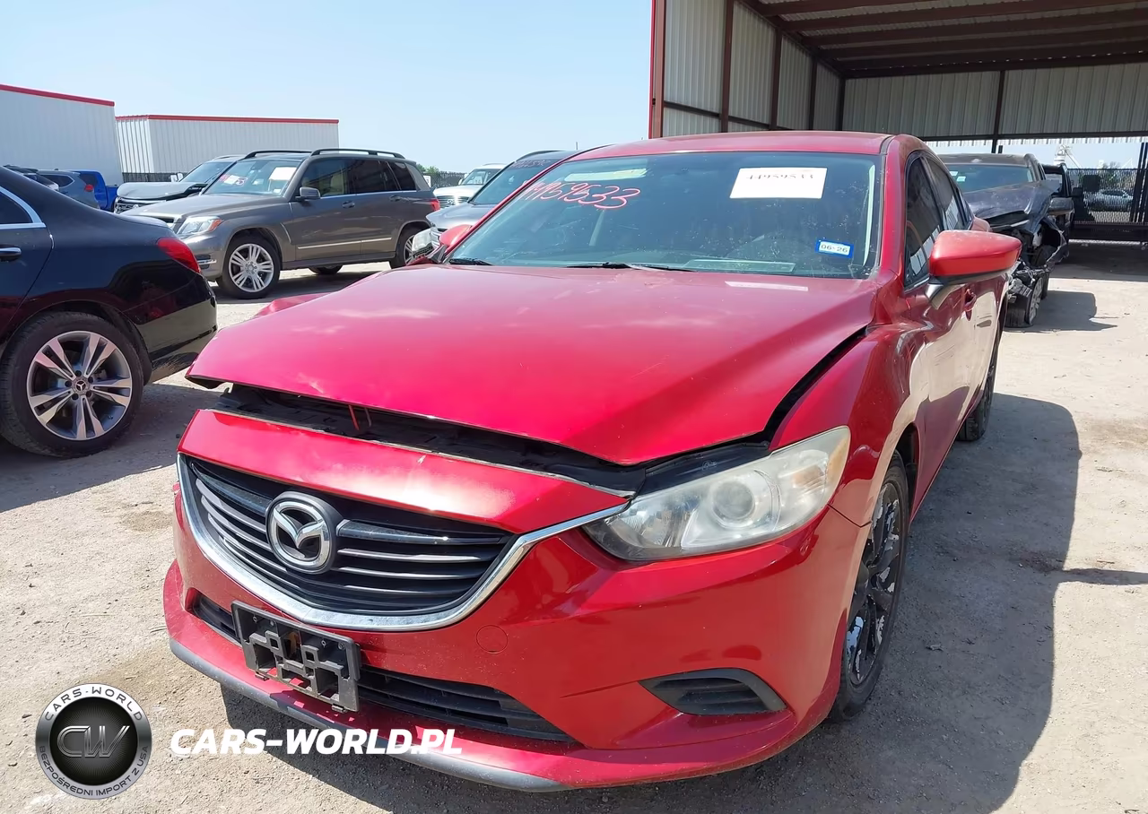 2015 Mazda Mazda6 I Sport VIN:JM1GJ1U58F1195291 - 2