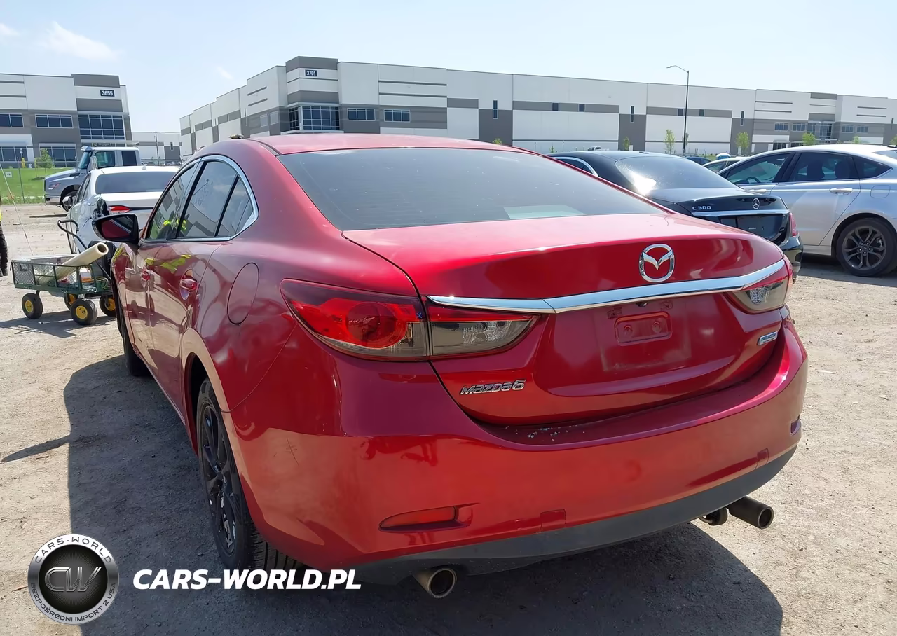 2015 Mazda Mazda6 I Sport VIN:JM1GJ1U58F1195291 - 3