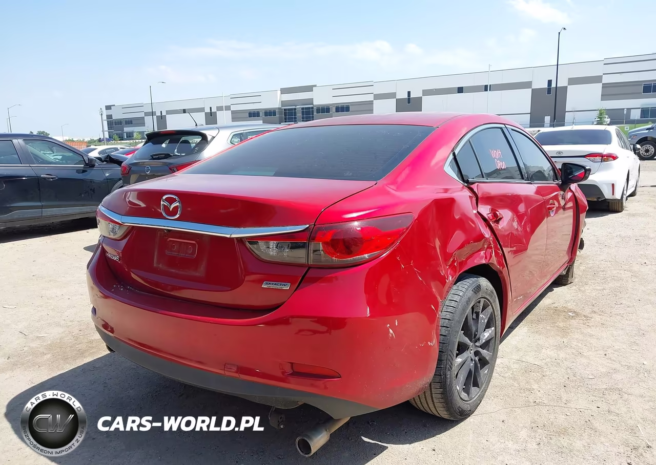 2015 Mazda Mazda6 I Sport VIN:JM1GJ1U58F1195291 - 4