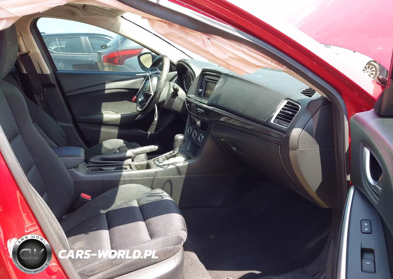 2015 Mazda Mazda6 I Sport VIN:JM1GJ1U58F1195291 - 5