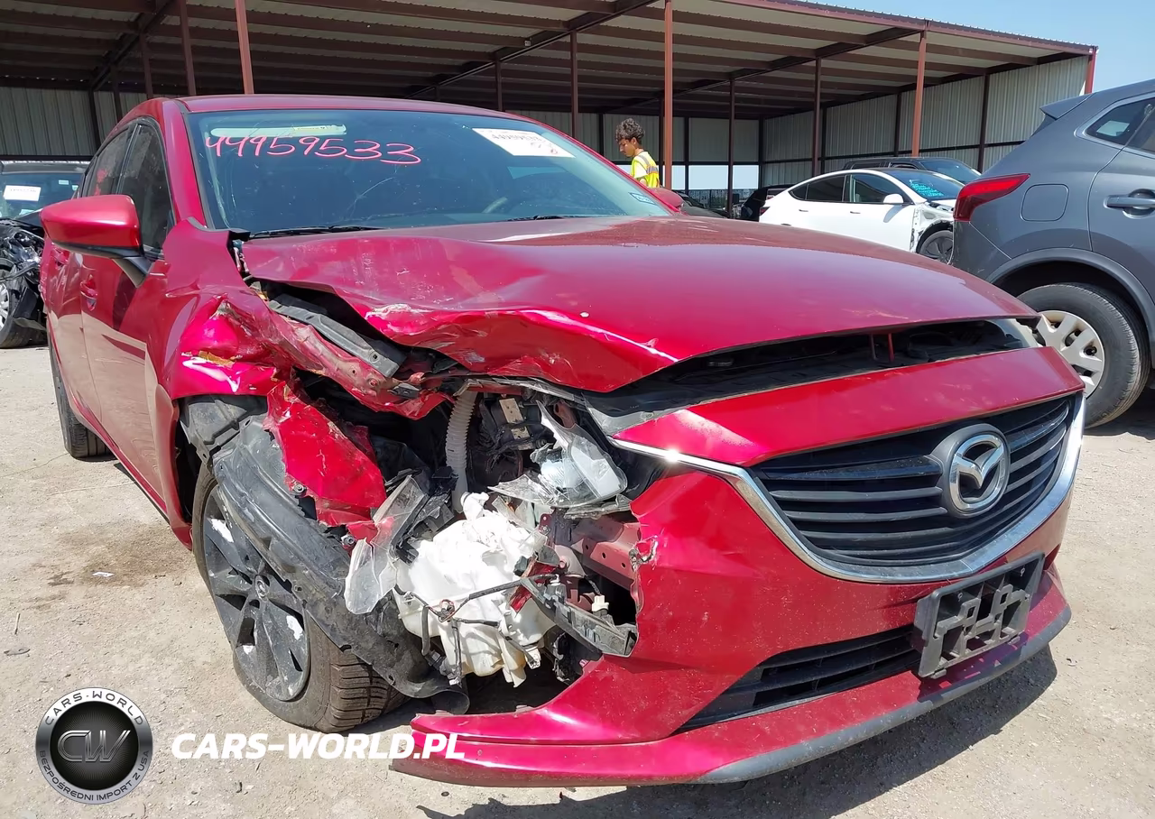2015 Mazda Mazda6 I Sport VIN:JM1GJ1U58F1195291 - 6
