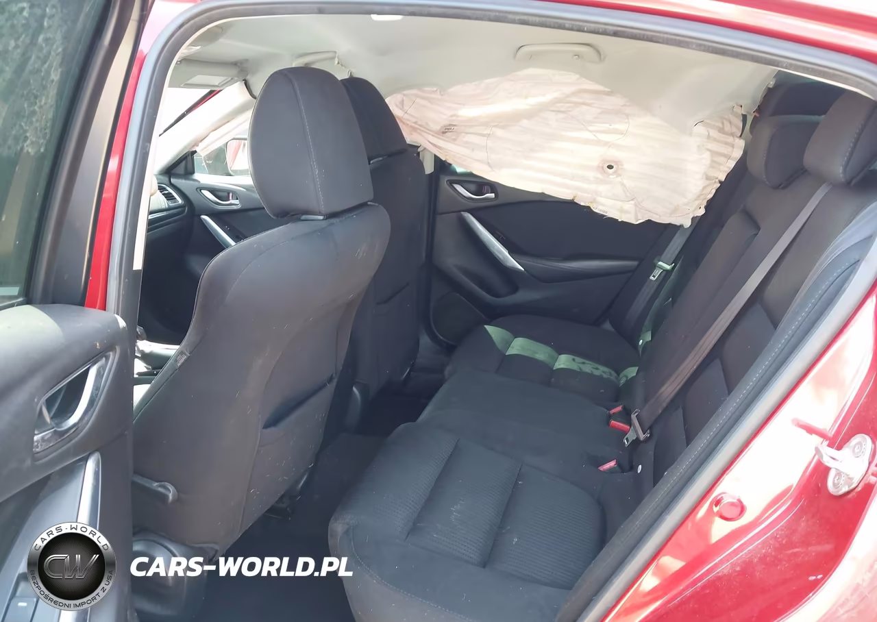 2015 Mazda Mazda6 I Sport VIN:JM1GJ1U58F1195291 - 8