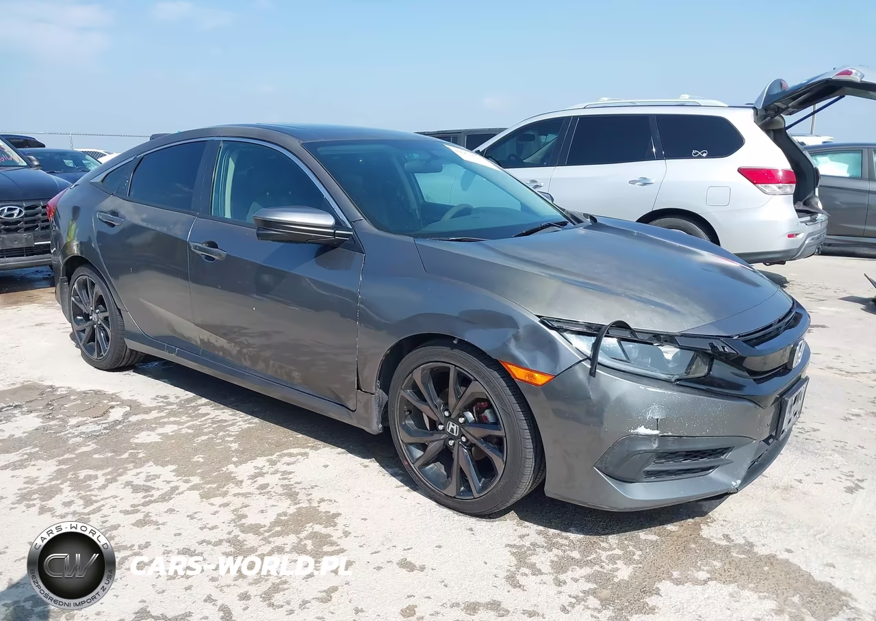 2017 Honda Civic Ex – zdjęcie 1 z 16