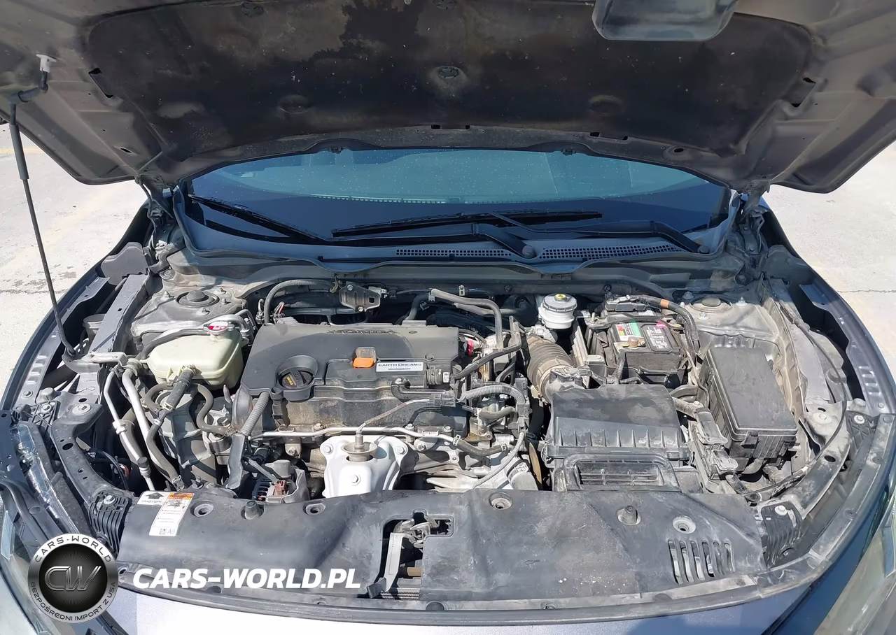 2017 Honda Civic Ex VIN:19XFC2F74HE020272 - 10