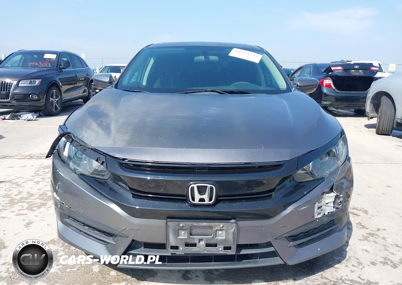 2017 Honda Civic Ex VIN:19XFC2F74HE020272 - 12
