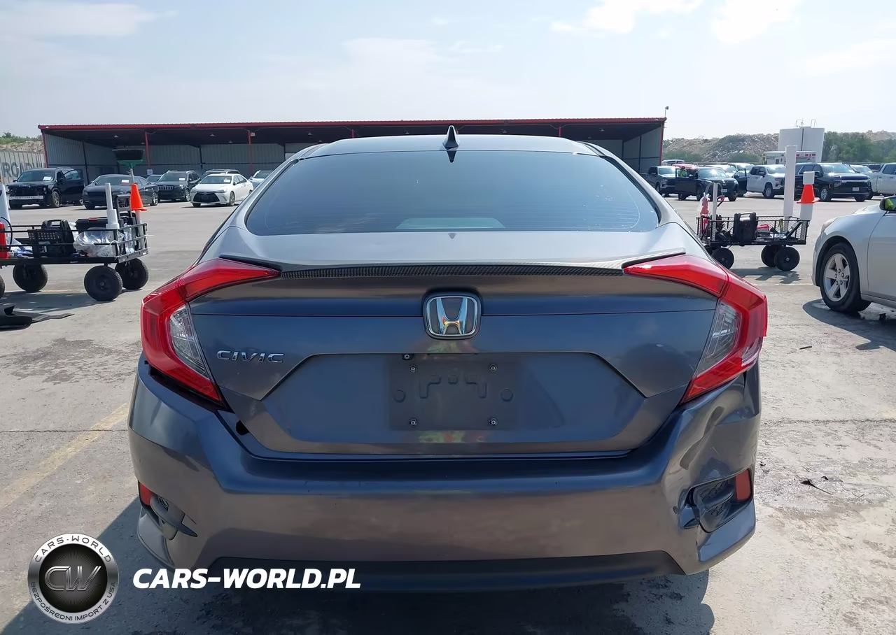 2017 Honda Civic Ex VIN:19XFC2F74HE020272 - 16