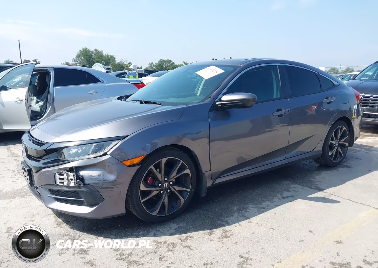 2017 Honda Civic Ex VIN:19XFC2F74HE020272 - 2