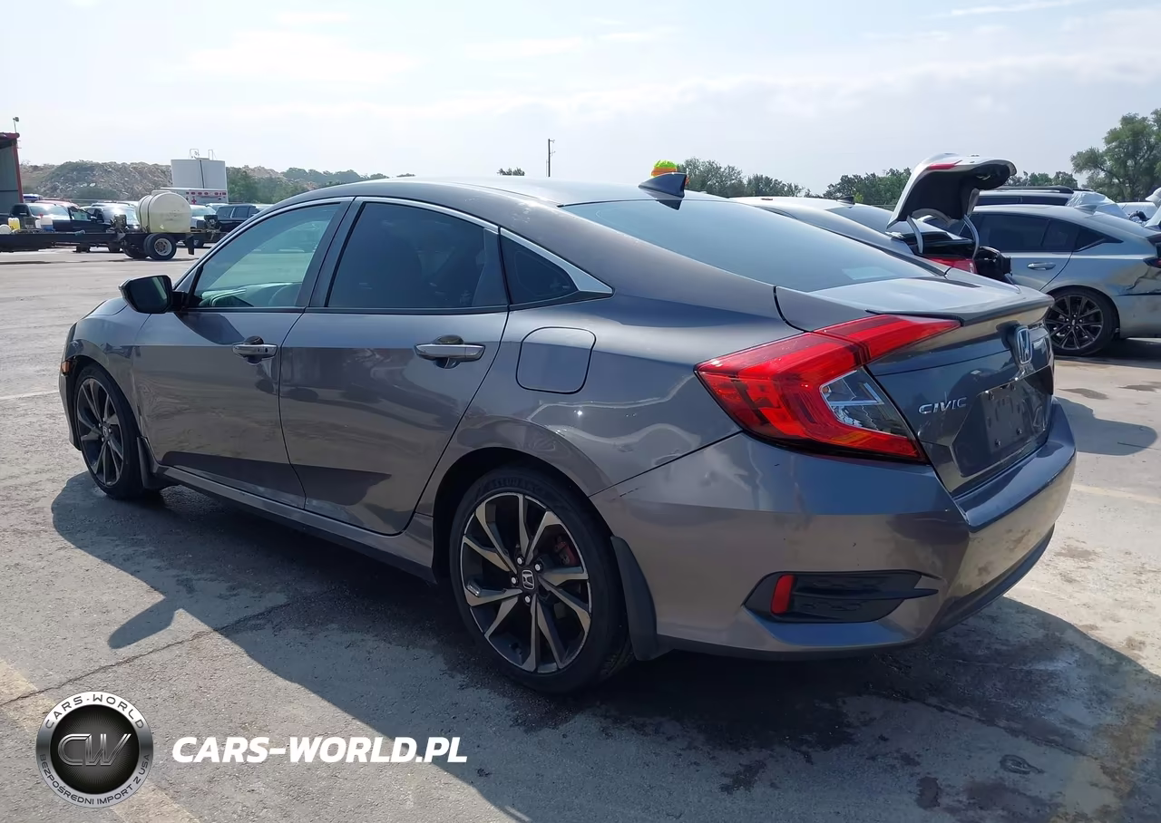 2017 Honda Civic Ex VIN:19XFC2F74HE020272 - 3