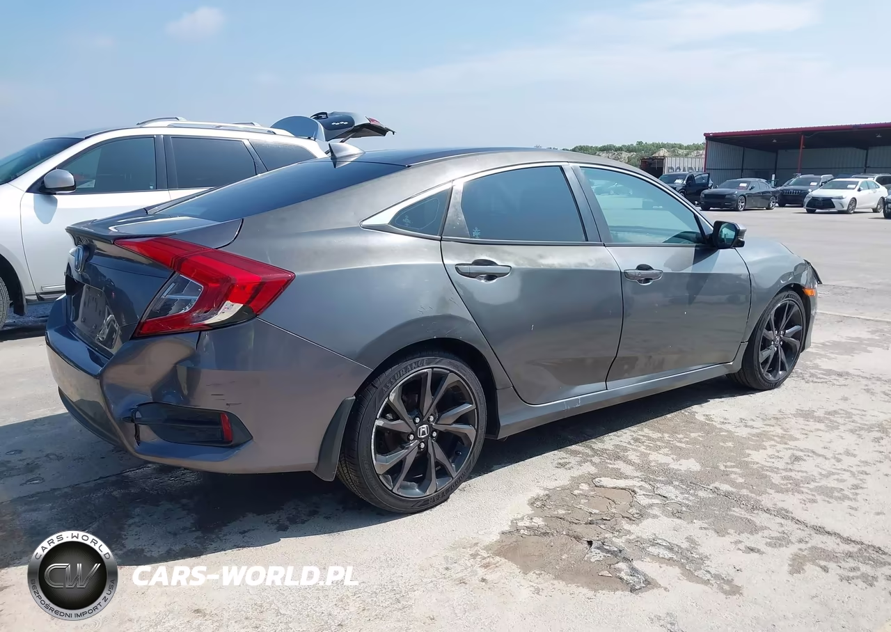 2017 Honda Civic Ex VIN:19XFC2F74HE020272 - 4