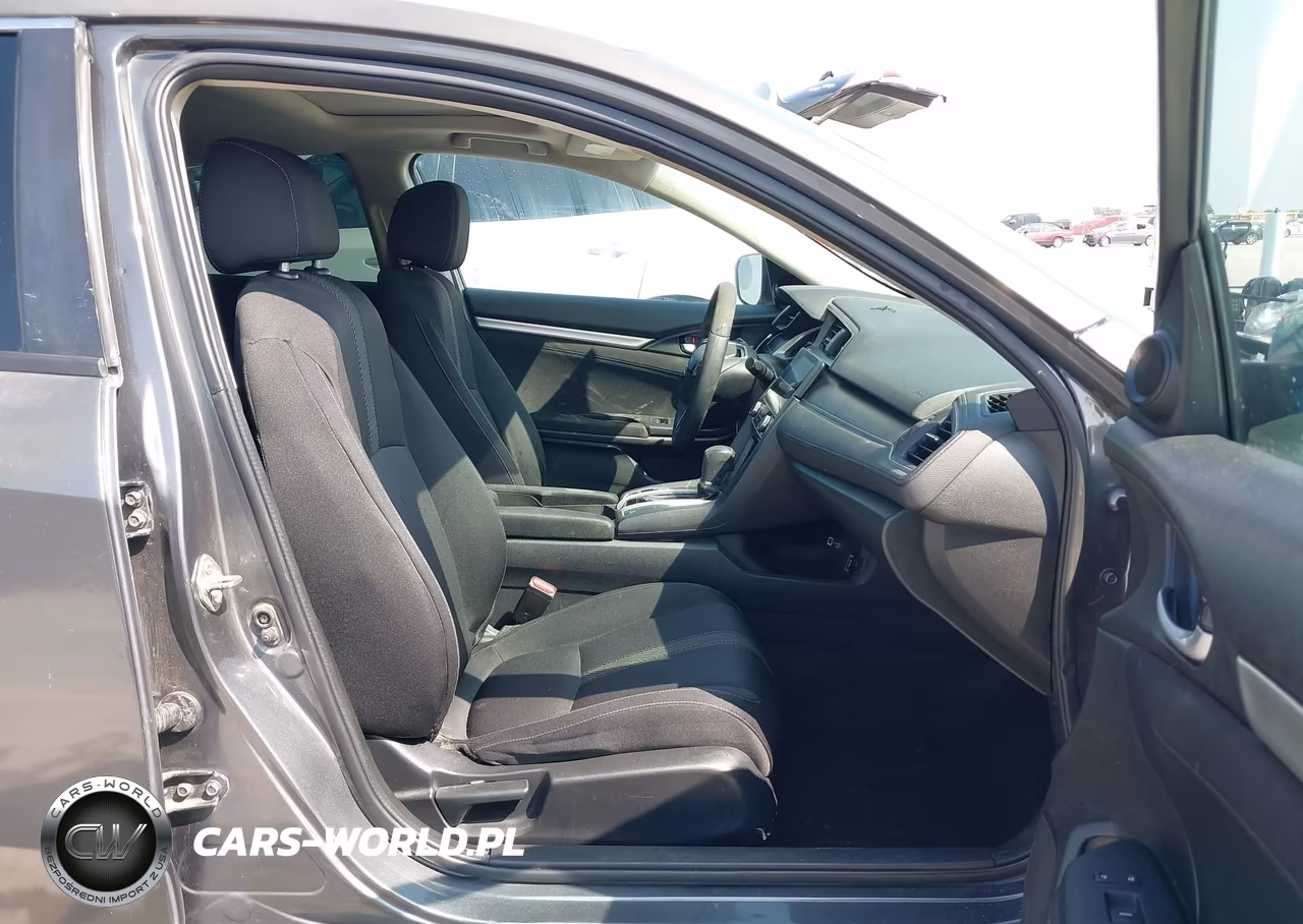 2017 Honda Civic Ex VIN:19XFC2F74HE020272 - 5