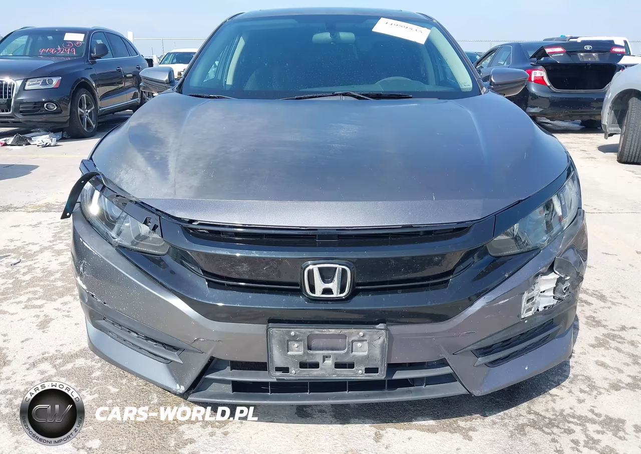2017 Honda Civic Ex VIN:19XFC2F74HE020272 - 6