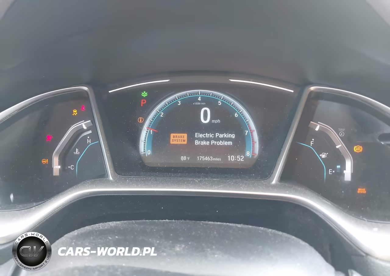 2017 Honda Civic Ex VIN:19XFC2F74HE020272 - 7