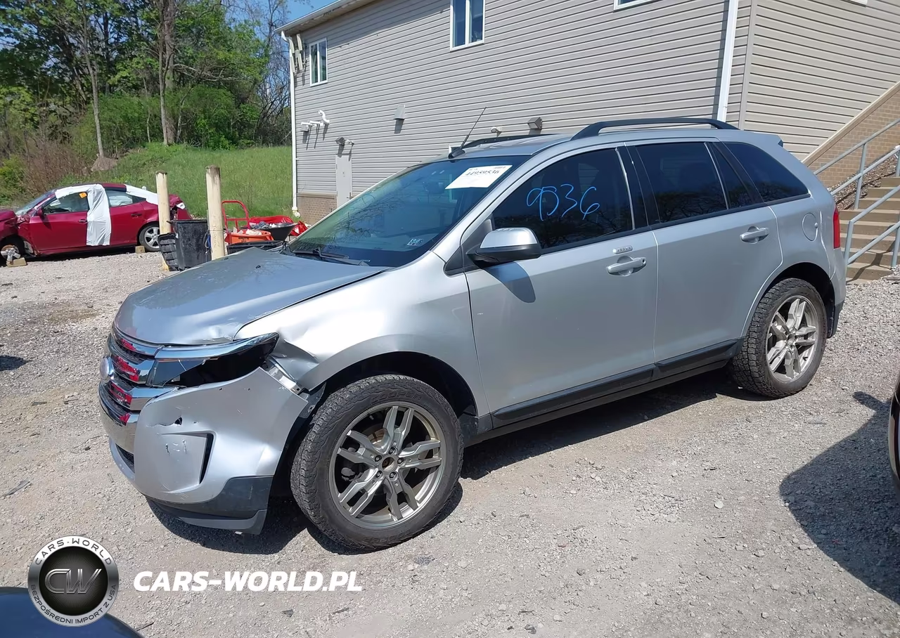 2012 Ford Edge Sel VIN:2FMDK4JC3CBA89184 - 2