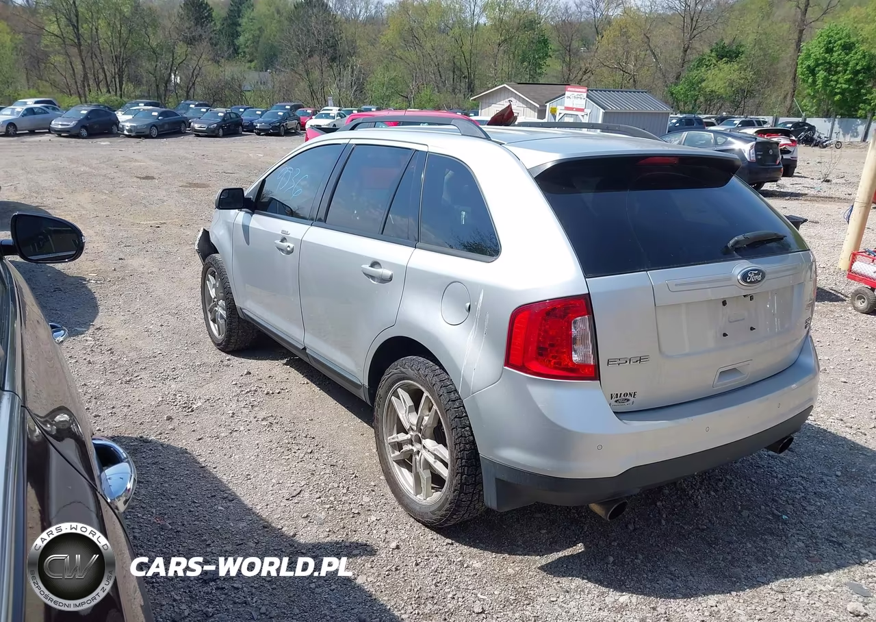 2012 Ford Edge Sel VIN:2FMDK4JC3CBA89184 - 3