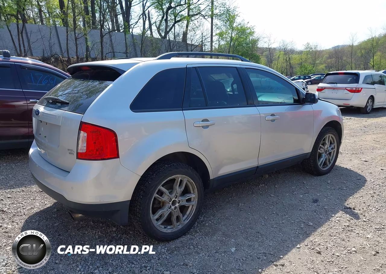 2012 Ford Edge Sel VIN:2FMDK4JC3CBA89184 - 4