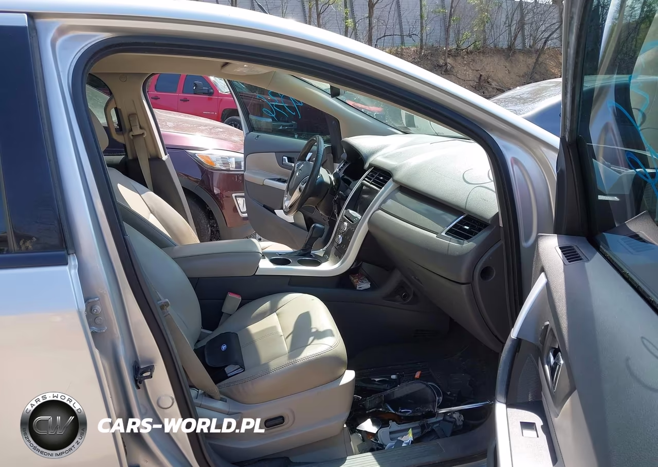 2012 Ford Edge Sel VIN:2FMDK4JC3CBA89184 - 5