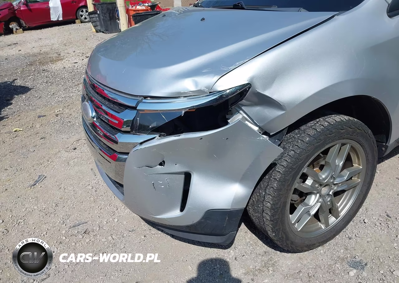 2012 Ford Edge Sel VIN:2FMDK4JC3CBA89184 - 6