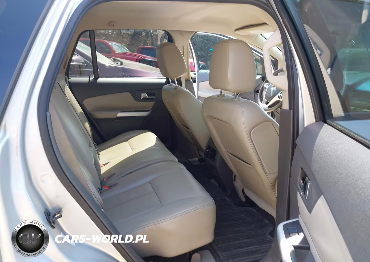 2012 Ford Edge Sel VIN:2FMDK4JC3CBA89184 - 8