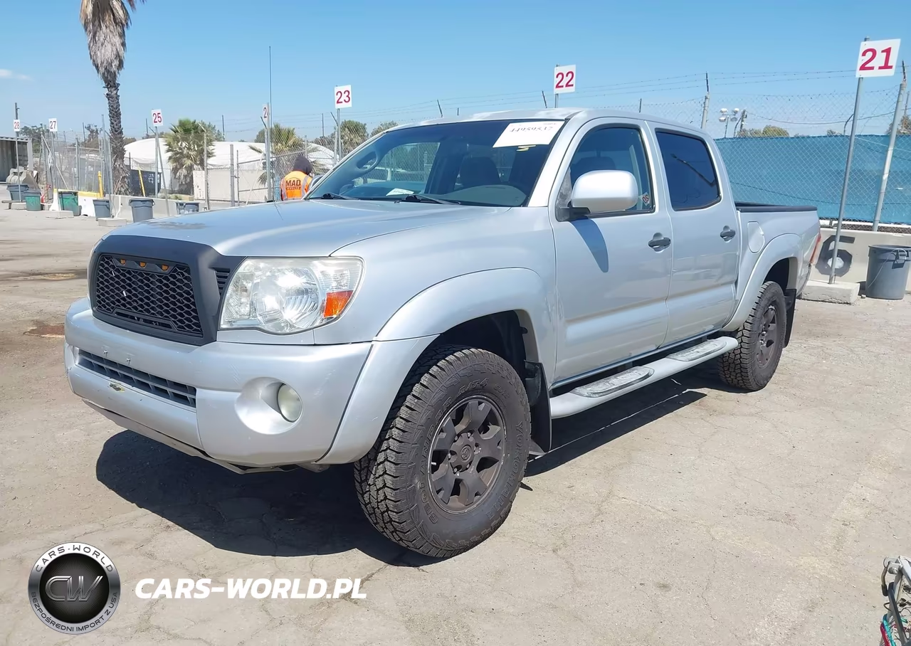 2006 Toyota Tacoma Prerunner V6 VIN:5TEJU62N26Z168333 - 2