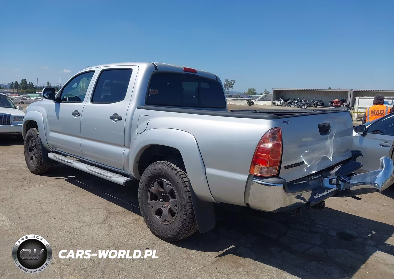 2006 Toyota Tacoma Prerunner V6 VIN:5TEJU62N26Z168333 - 3