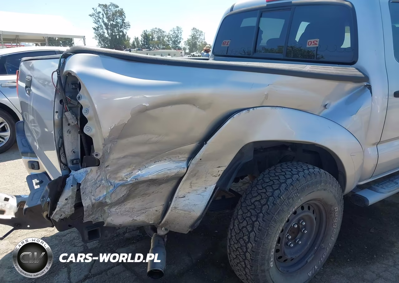 2006 Toyota Tacoma Prerunner V6 VIN:5TEJU62N26Z168333 - 6