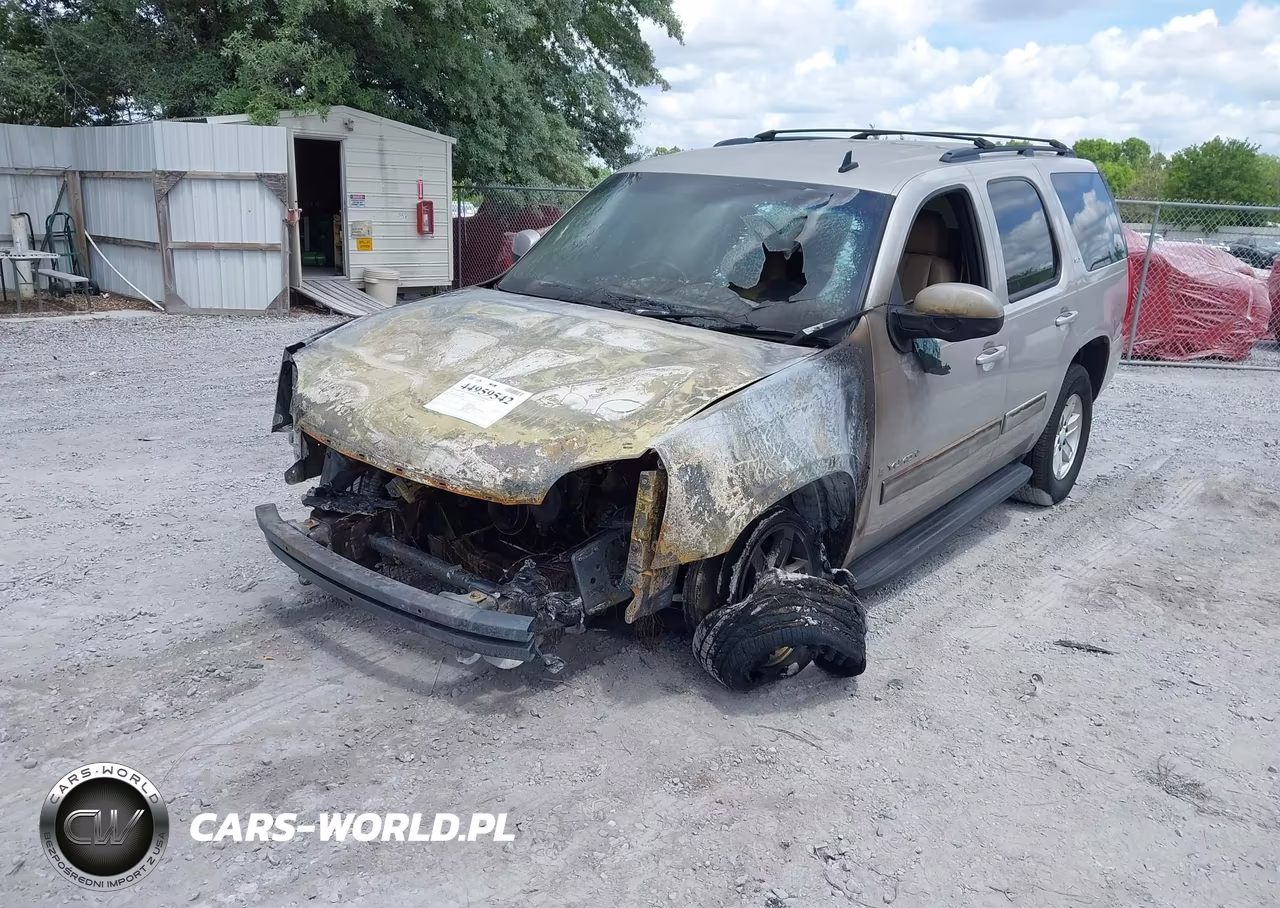 2009 GMC Yukon Slt2 VIN:1GKFK33089R256997 - 2