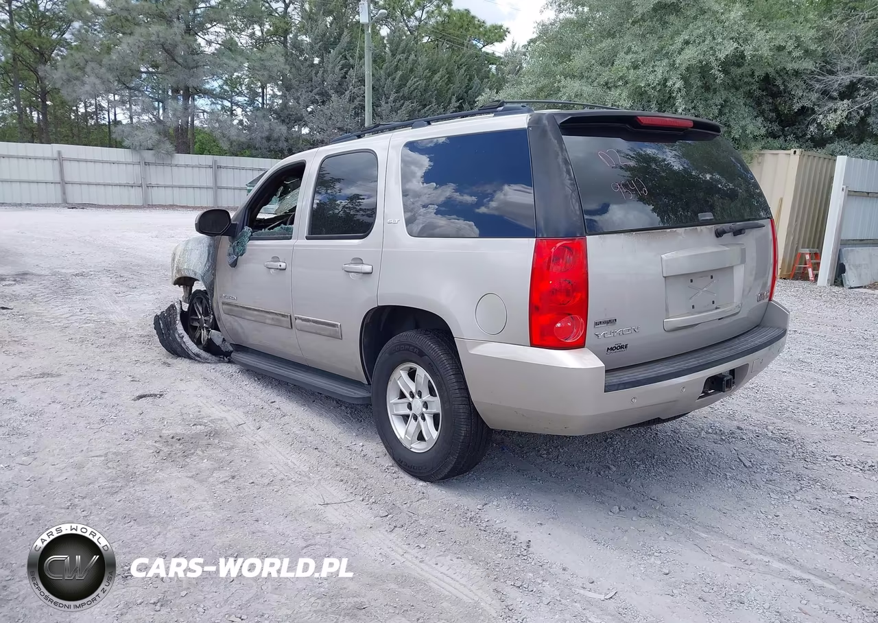 2009 GMC Yukon Slt2 VIN:1GKFK33089R256997 - 3