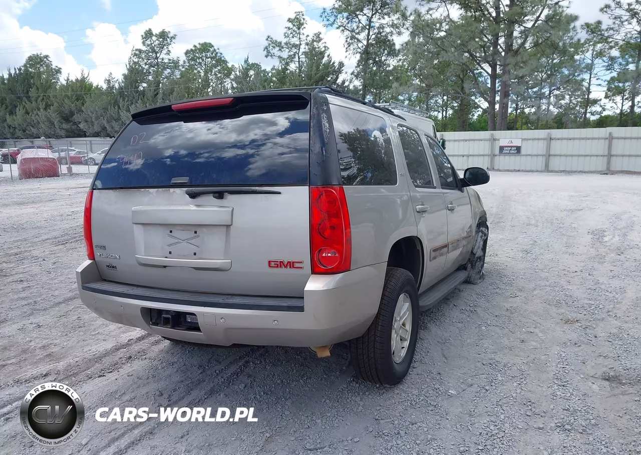 2009 GMC Yukon Slt2 VIN:1GKFK33089R256997 - 4