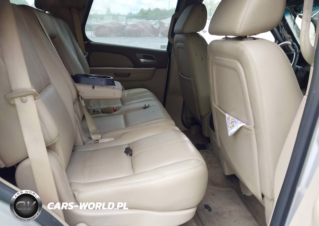 2009 GMC Yukon Slt2 VIN:1GKFK33089R256997 - 8