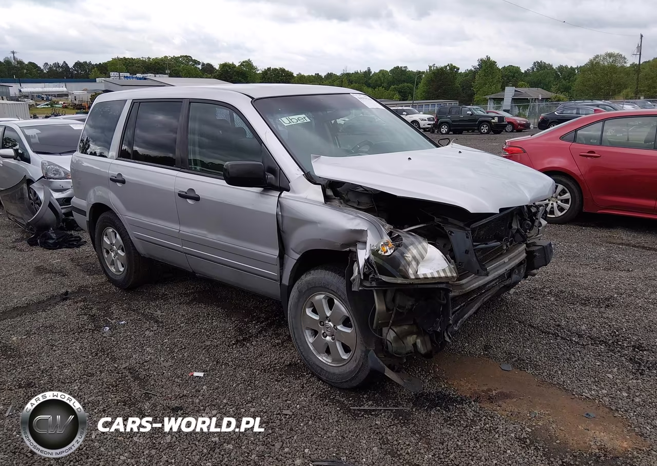 2003 Honda Pilot Lx