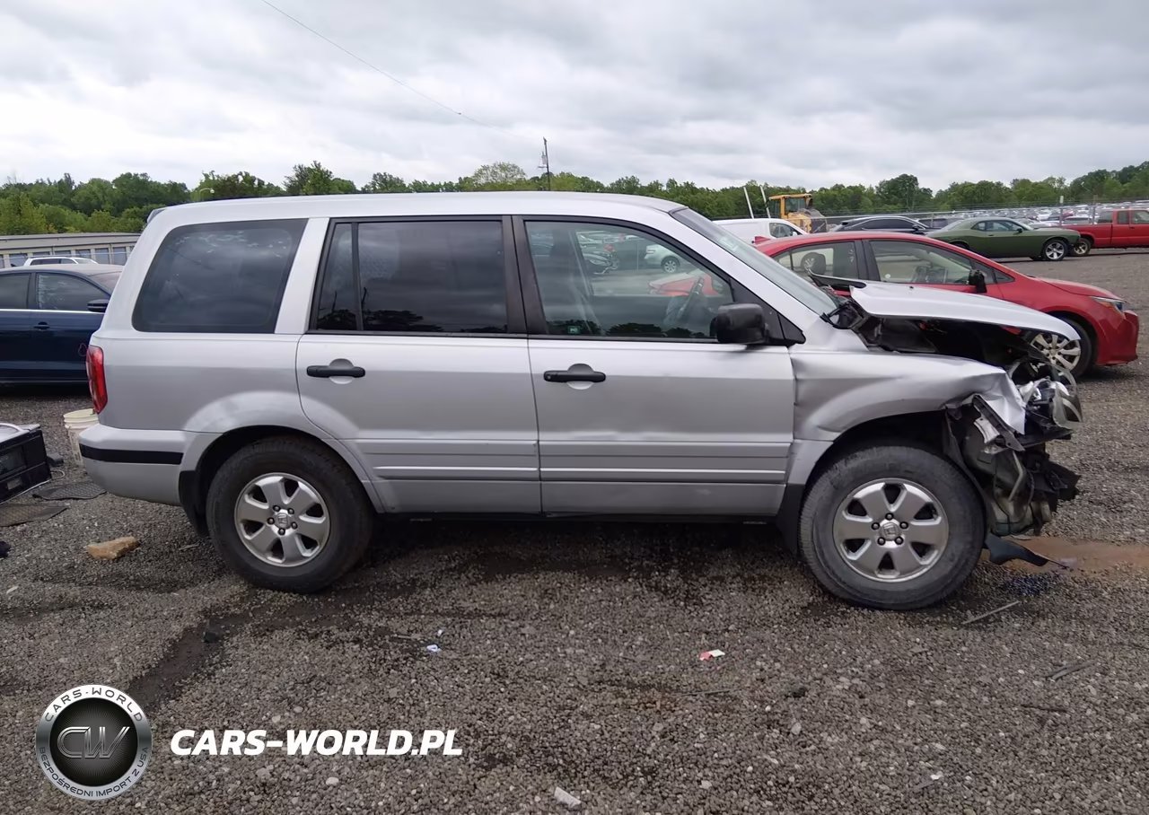 2003 Honda Pilot Lx VIN:2HKYF18113H542347 - 14