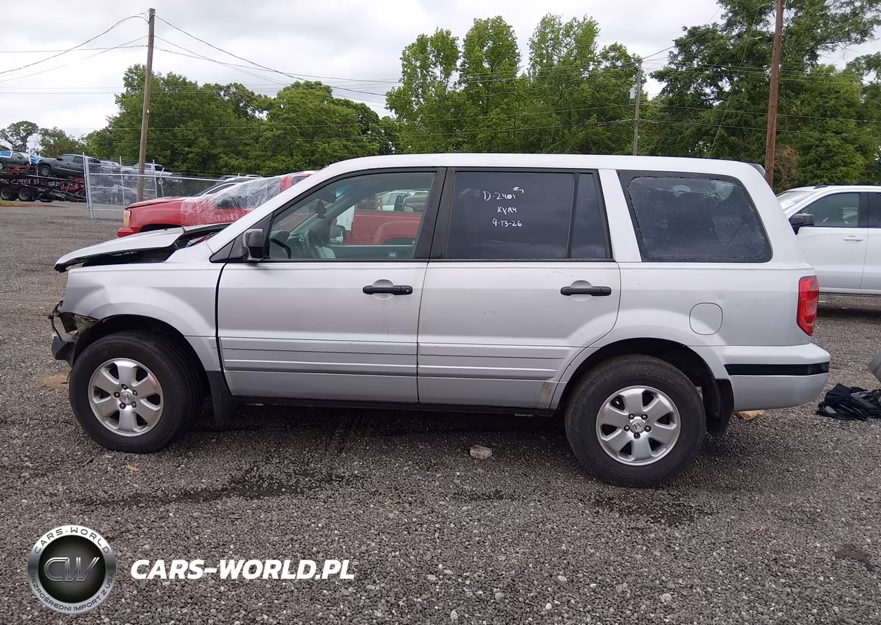 2003 Honda Pilot Lx VIN:2HKYF18113H542347 - 15
