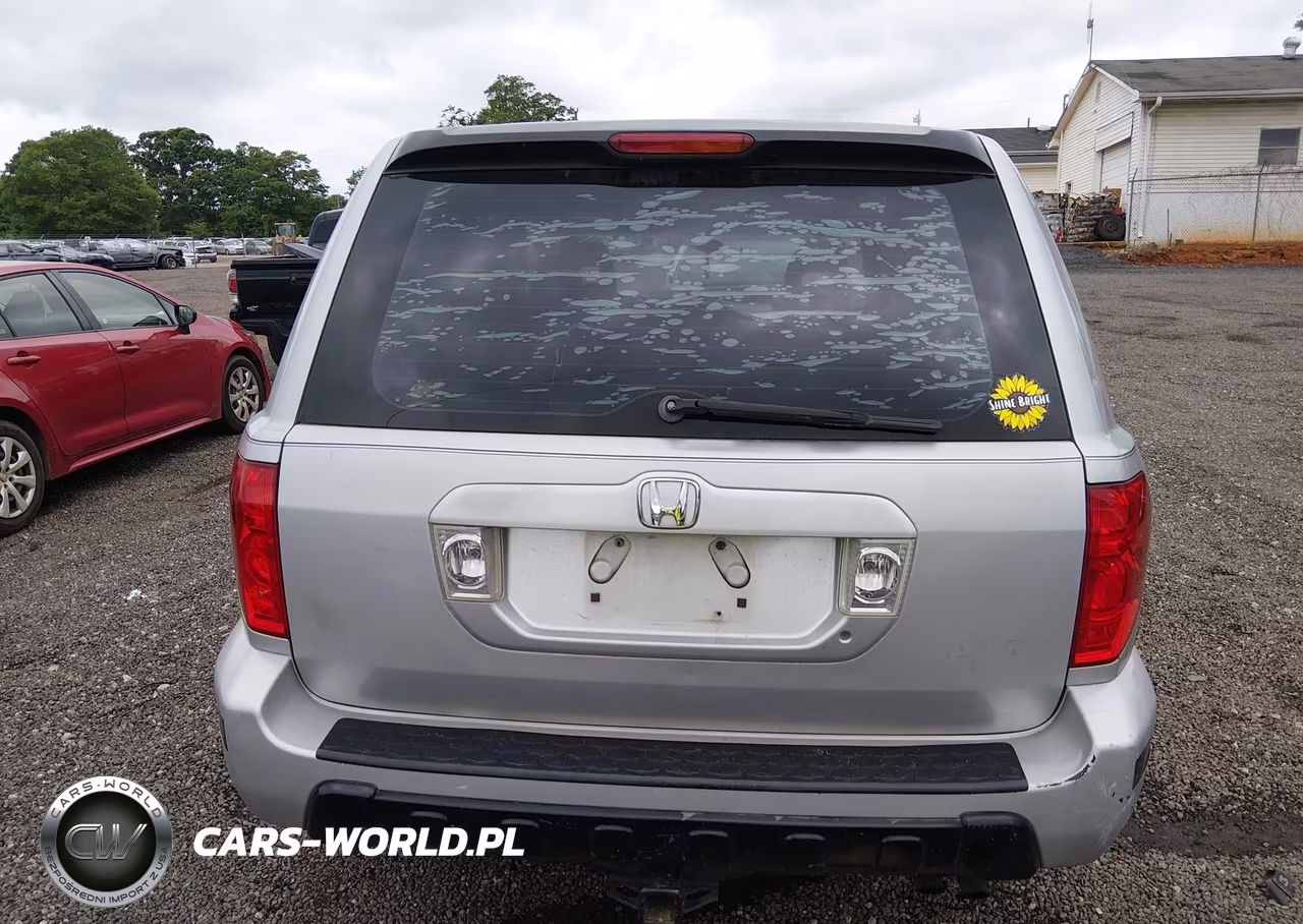 2003 Honda Pilot Lx VIN:2HKYF18113H542347 - 17