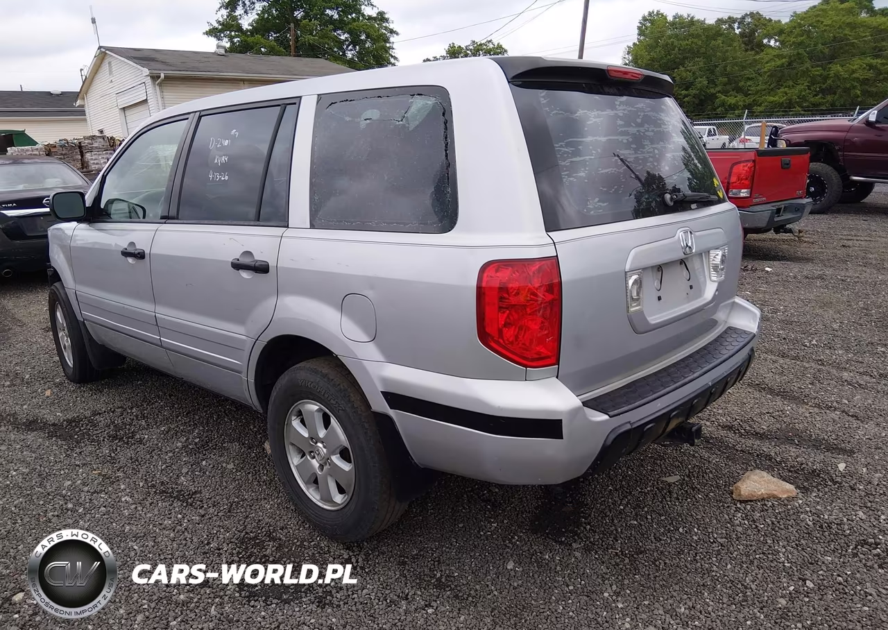 2003 Honda Pilot Lx VIN:2HKYF18113H542347 - 3