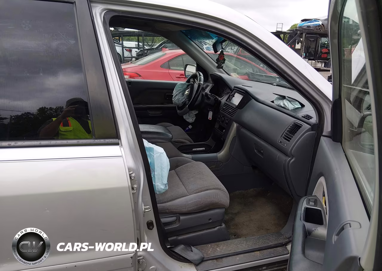 2003 Honda Pilot Lx VIN:2HKYF18113H542347 - 5
