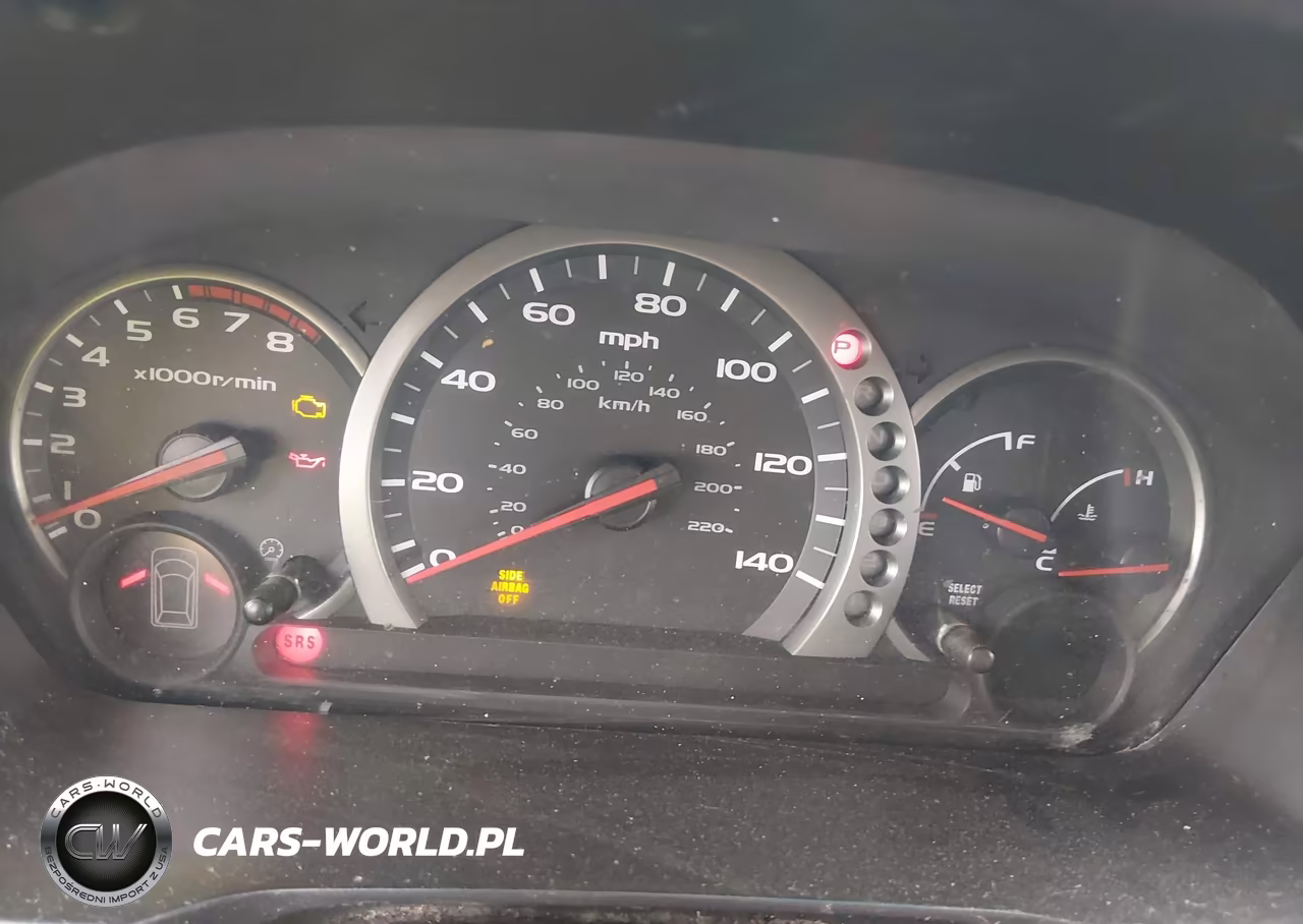 2003 Honda Pilot Lx VIN:2HKYF18113H542347 - 7