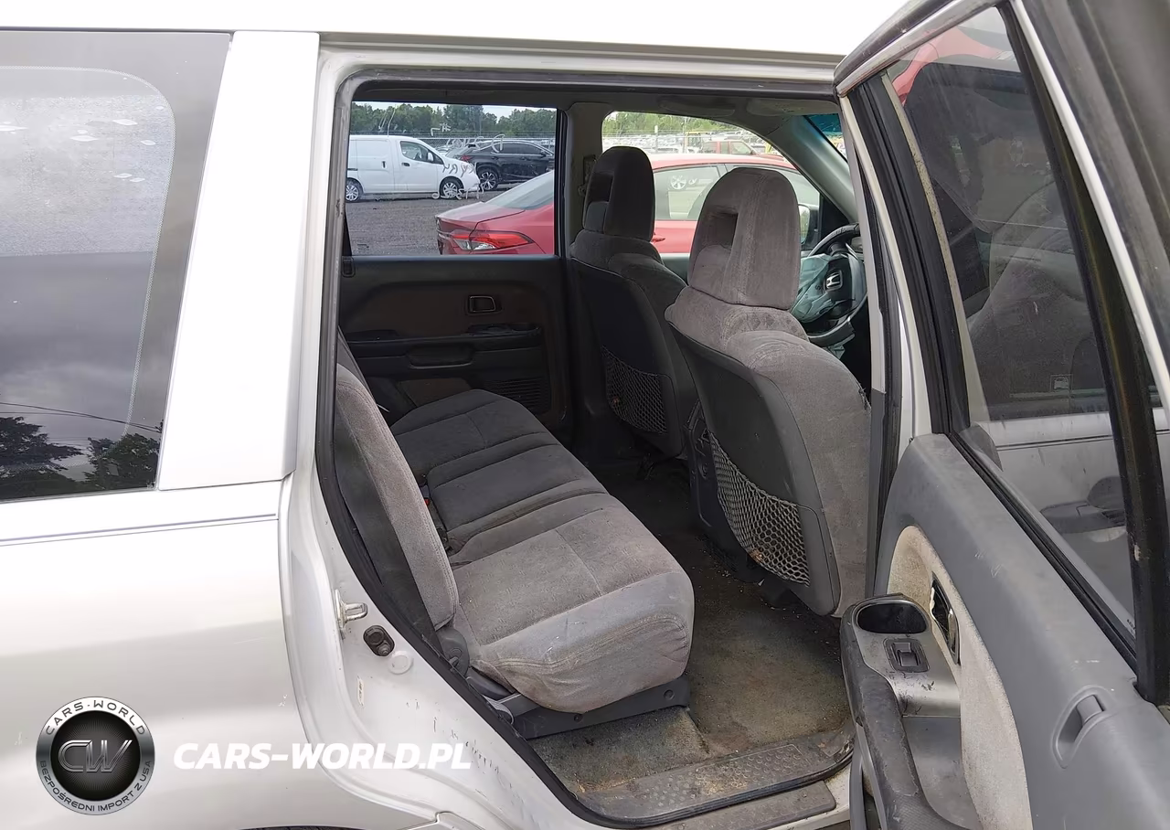 2003 Honda Pilot Lx VIN:2HKYF18113H542347 - 8