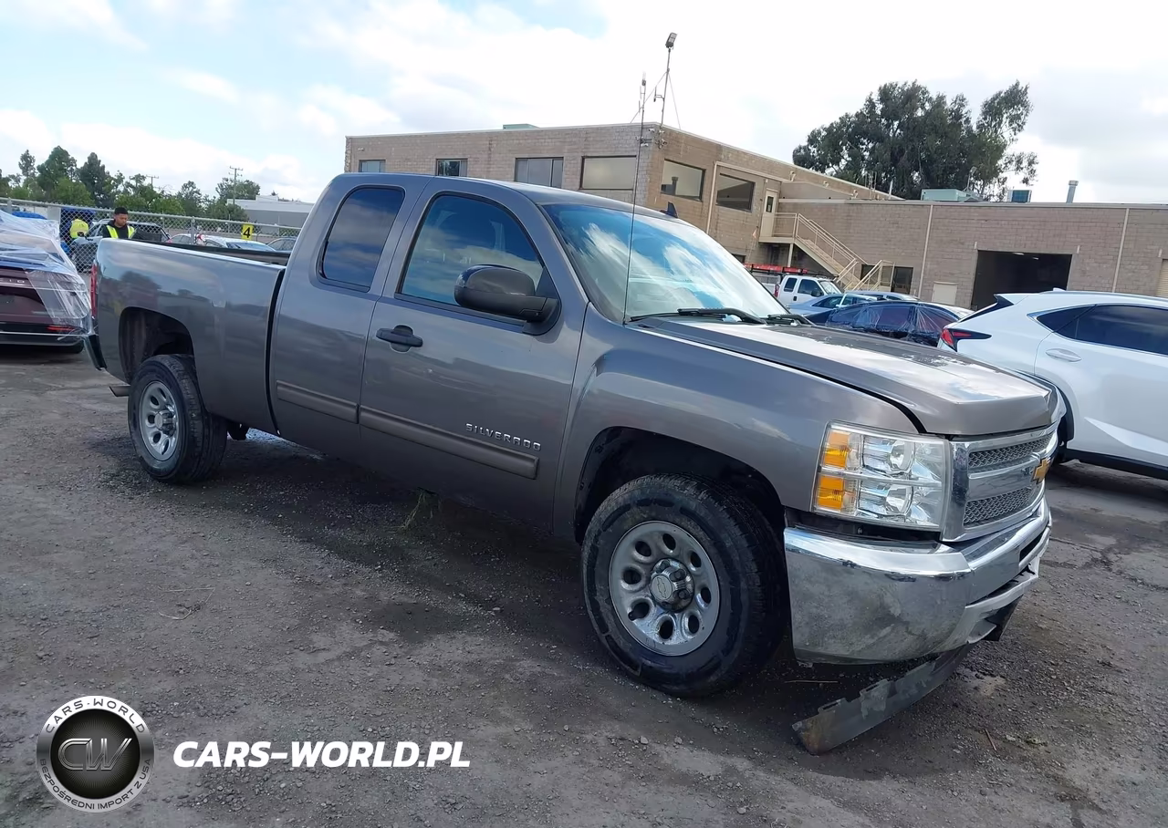 2013 Chevrolet Silverado 1500 Ls