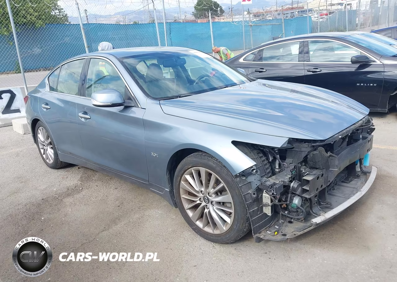 2018 Infiniti Q50 3.0T Luxe