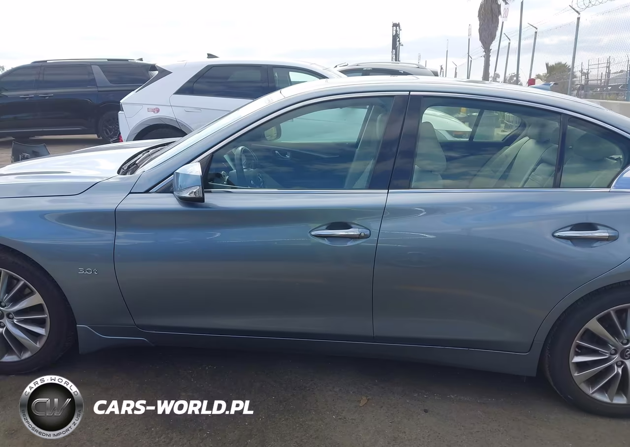 2018 Infiniti Q50 3.0T Luxe VIN:JN1EV7AP4JM362454 - 14