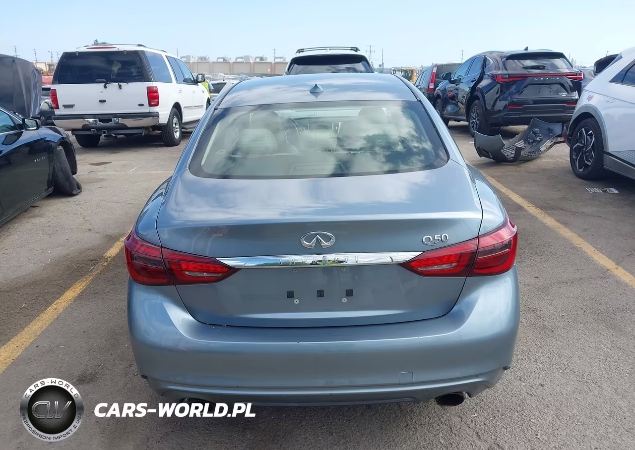 2018 Infiniti Q50 3.0T Luxe VIN:JN1EV7AP4JM362454 - 16