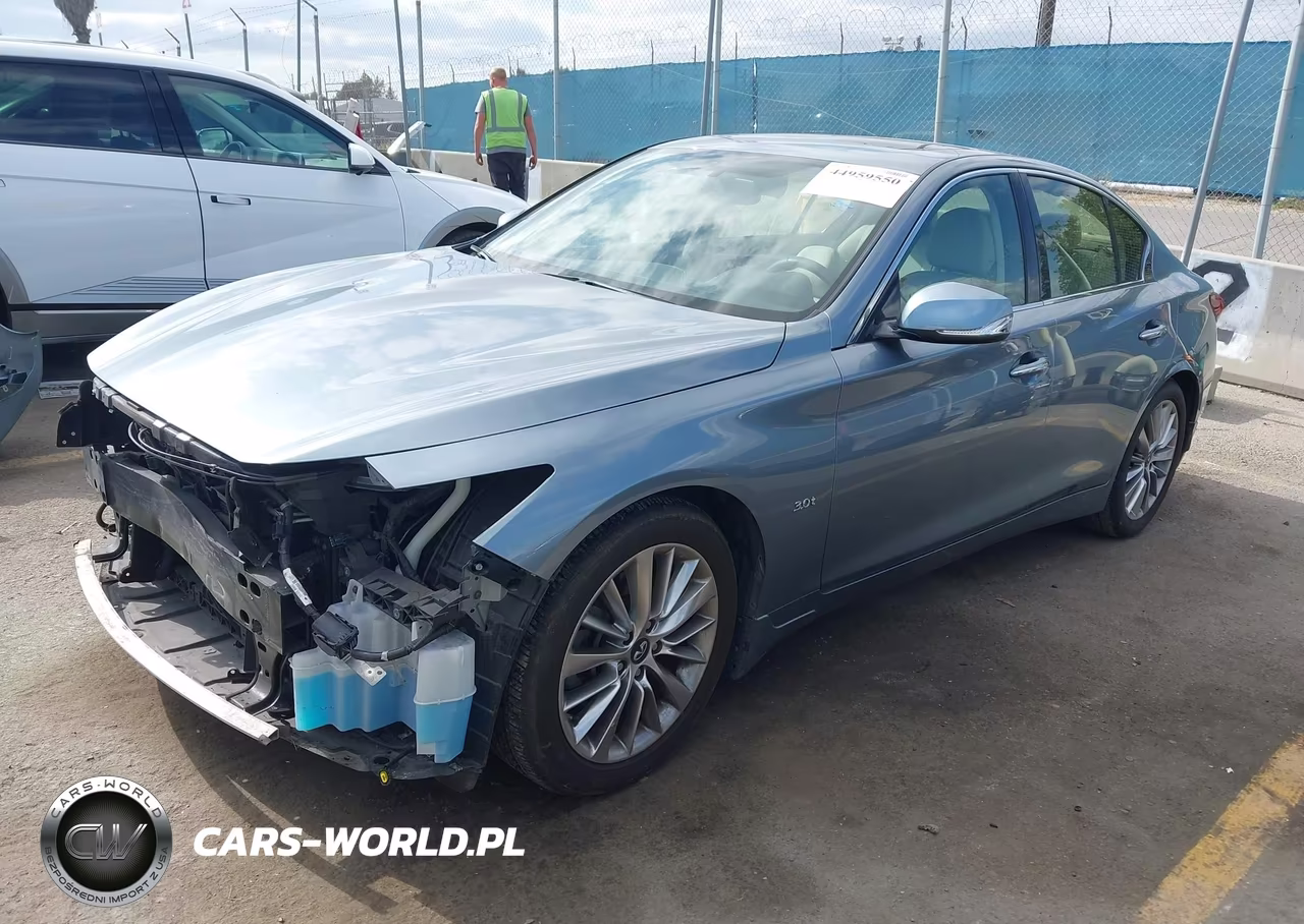 2018 Infiniti Q50 3.0T Luxe VIN:JN1EV7AP4JM362454 - 2