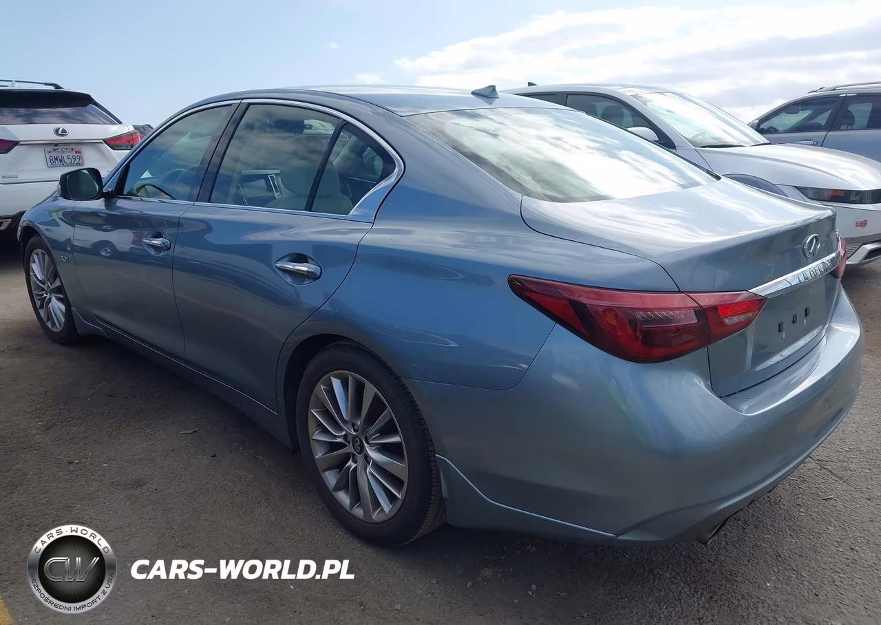 2018 Infiniti Q50 3.0T Luxe VIN:JN1EV7AP4JM362454 - 3