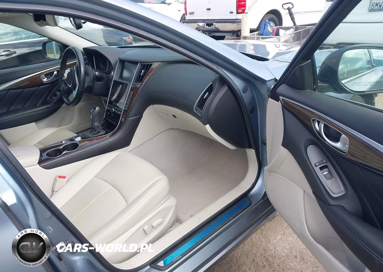 2018 Infiniti Q50 3.0T Luxe VIN:JN1EV7AP4JM362454 - 5