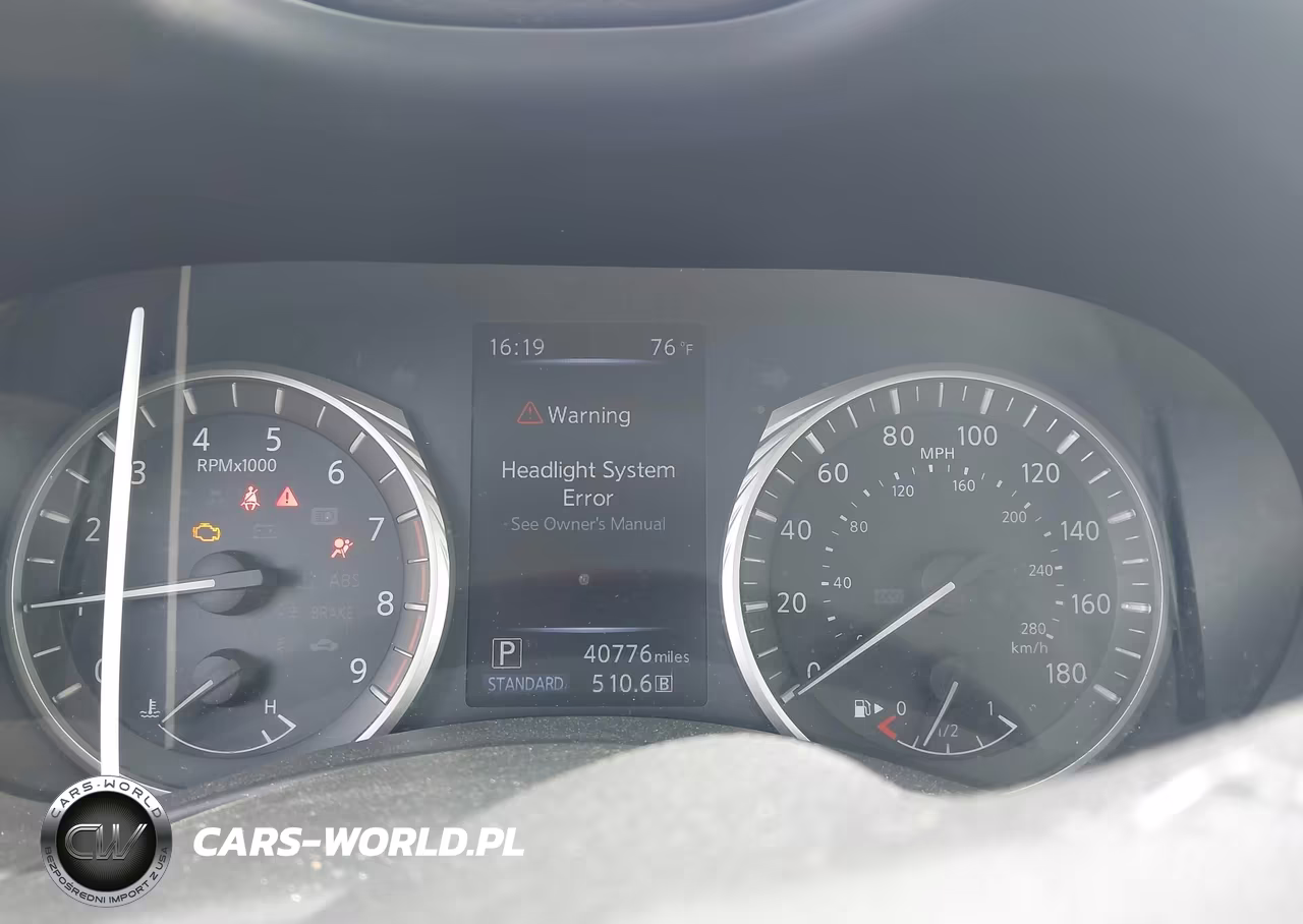 2018 Infiniti Q50 3.0T Luxe VIN:JN1EV7AP4JM362454 - 7