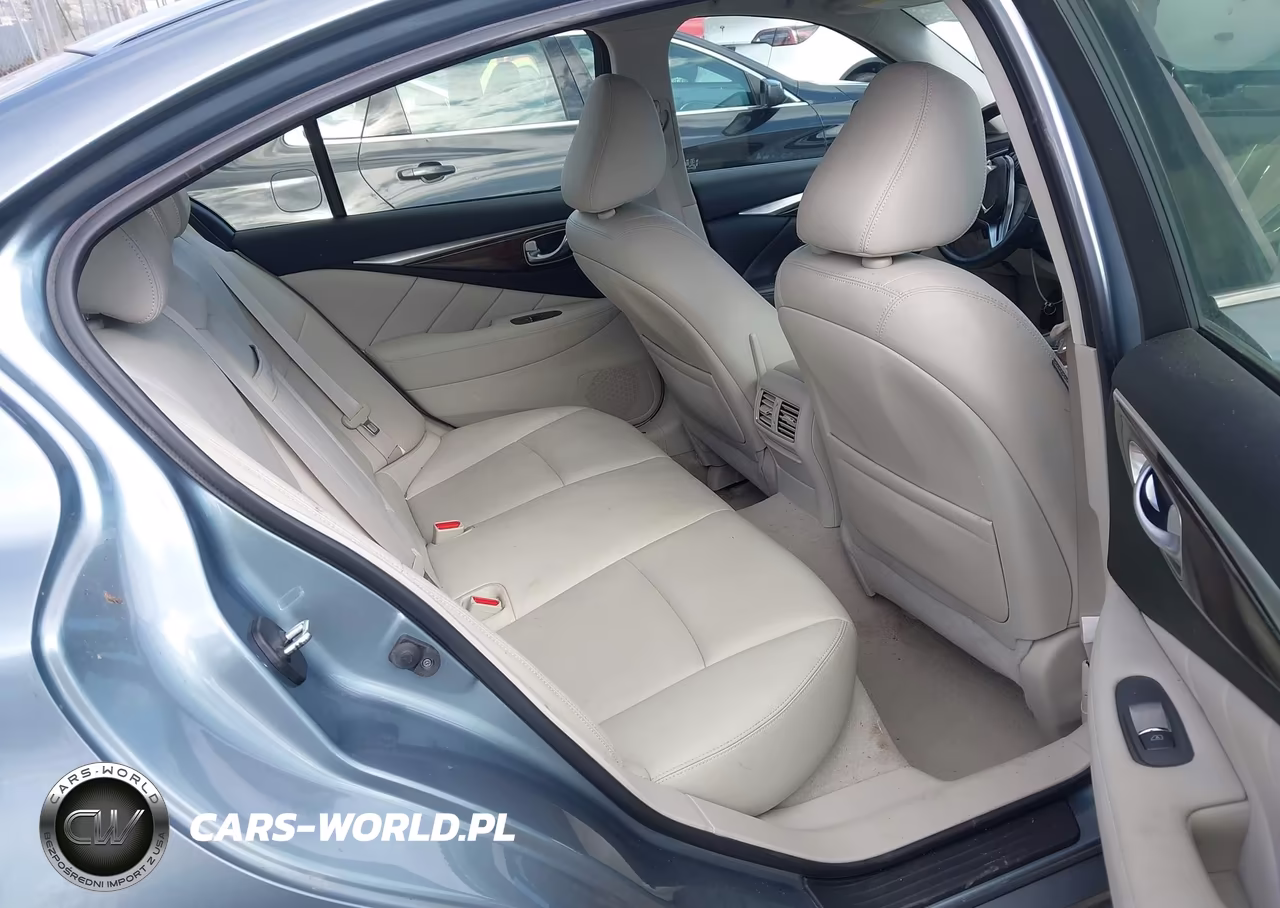 2018 Infiniti Q50 3.0T Luxe VIN:JN1EV7AP4JM362454 - 8